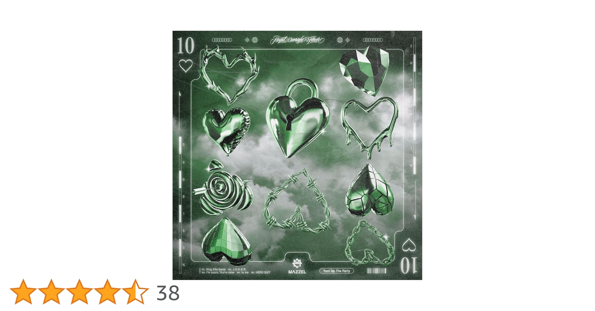 Amazon.co.jp: Royal Straight Flush(LIVE盤) (DVD付): ミュージック