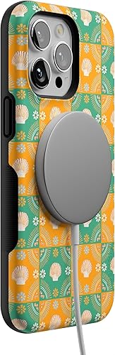 Vista 609 de Casely - Funda para iPhone 14 Pro Max, Viva La Vida, Frida Kahlo Floral Collage, compatible con MagSafe 10 Frida Kahlo Viva La Vida Collage