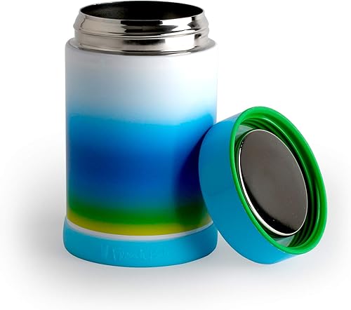 Miniatura 7 de French Bull Termo de acero inoxidable a prueba de fugas para almuerzo caliente, aislado al vacío, contenedor de sopa de alimentos, tapa de fácil