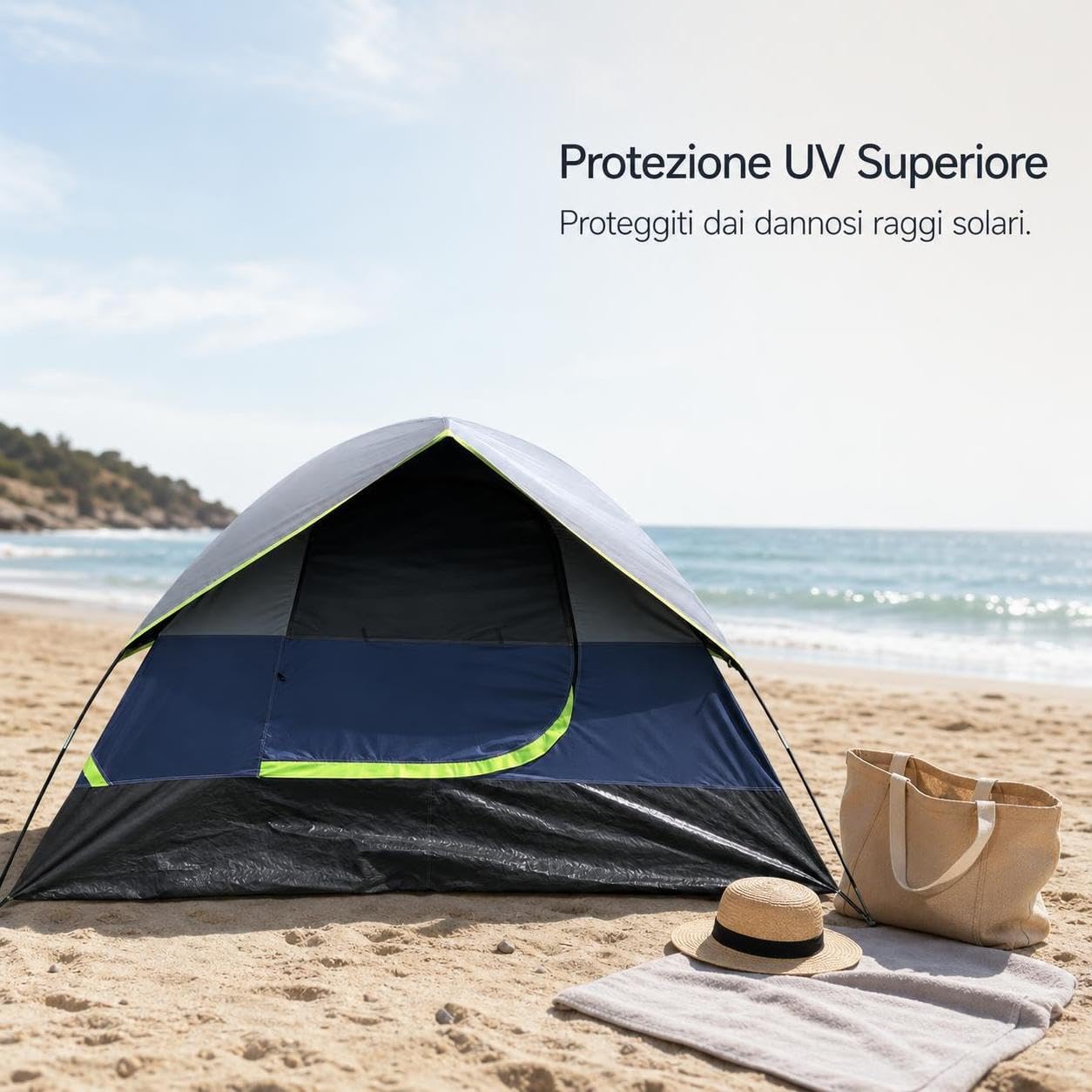 da Campeggio per Tutte le Stagioni Doppio Strato, per Attività Outdoor, camping