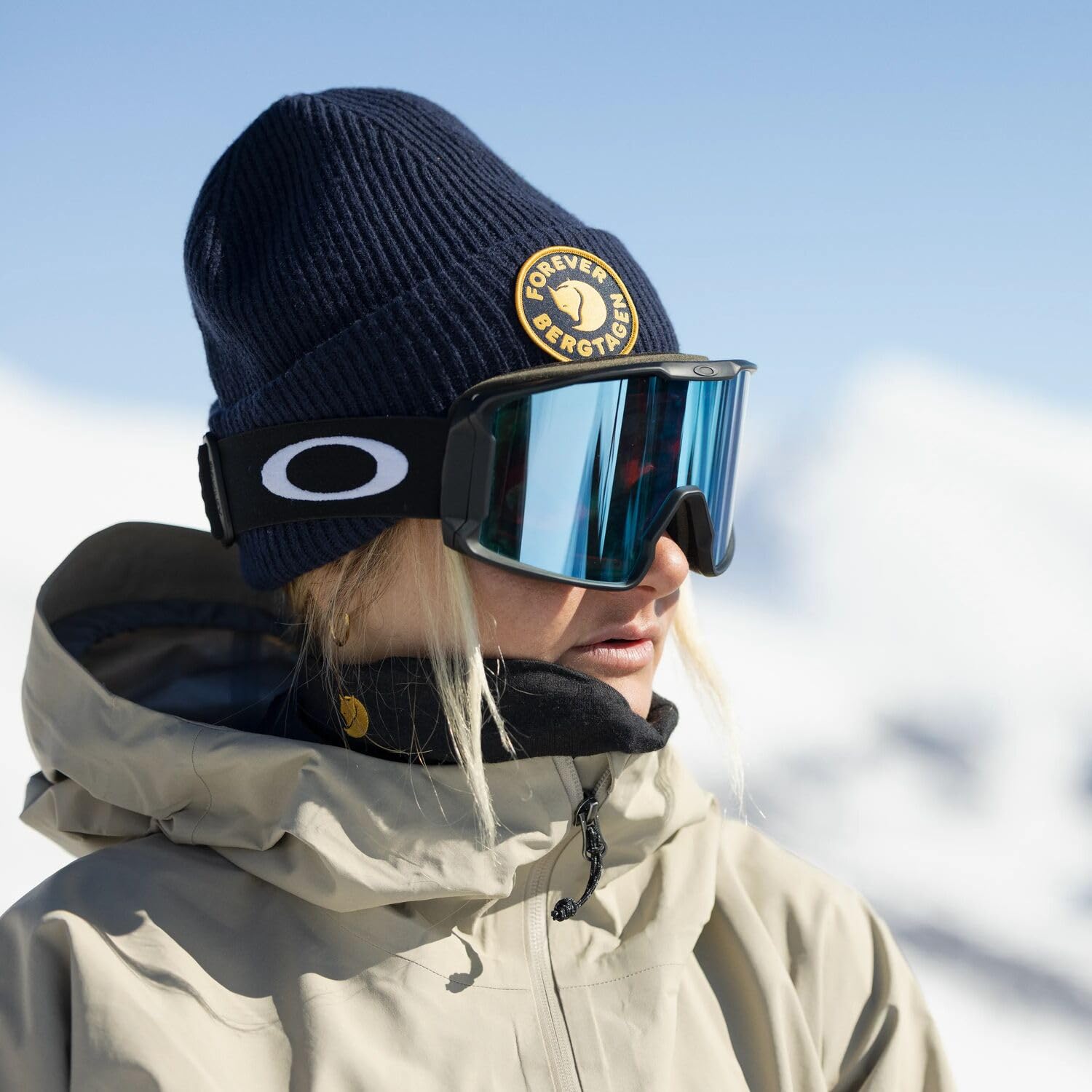 Fjällräven Unisex Beanie-Mütze Bergtagen Forever Wool