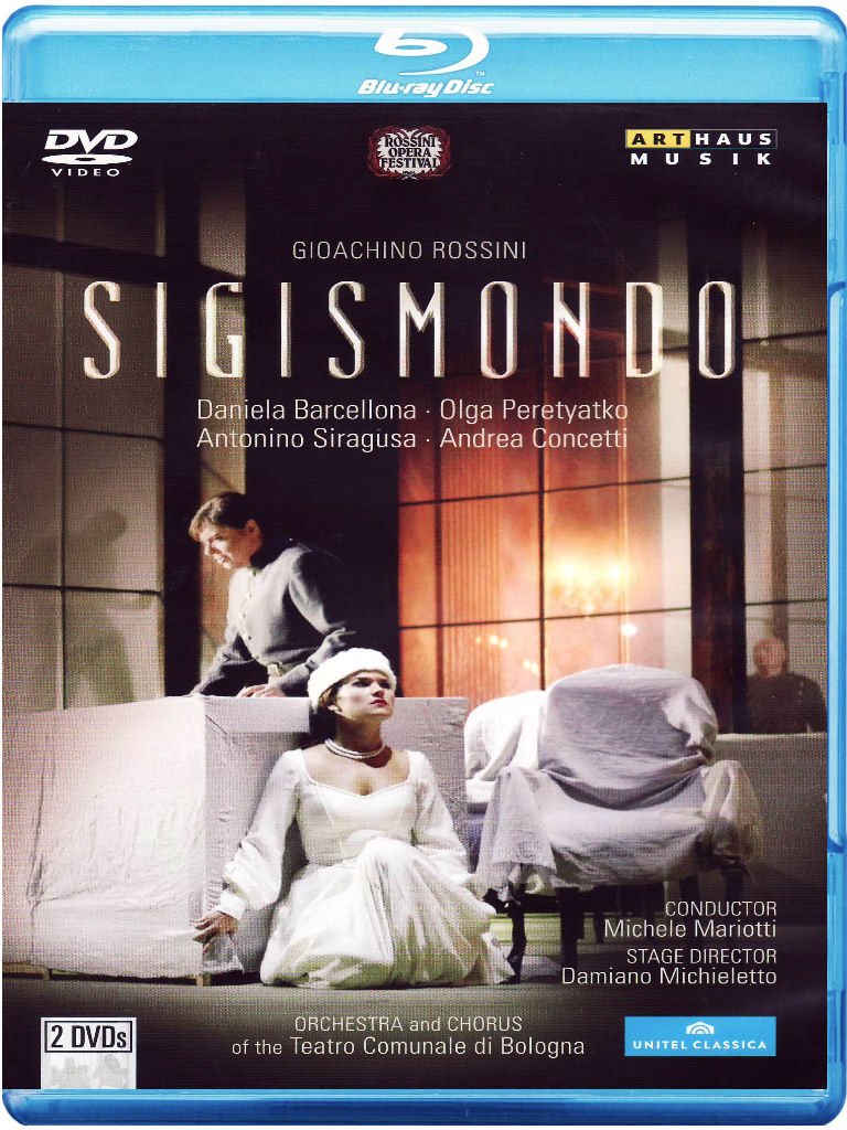 Rossini : Sigismondo [Blu-ray]