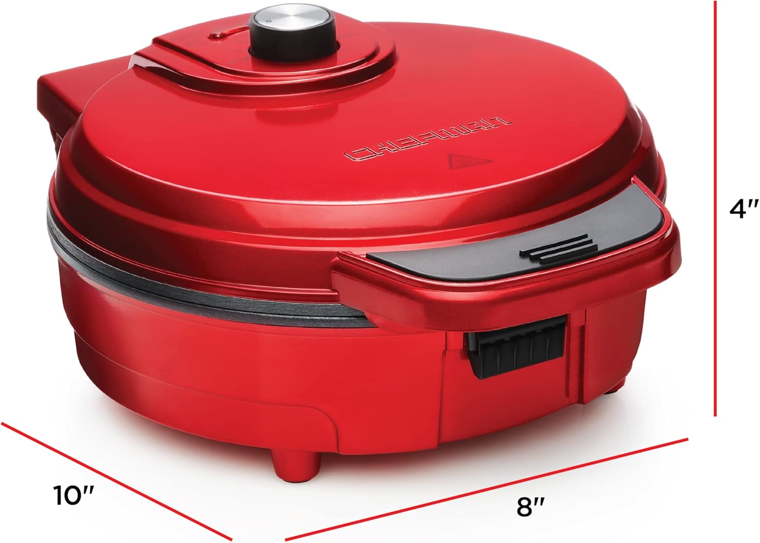 anti overflow waffle maker