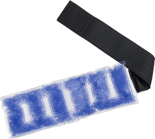 TheraPearl - Tobillera y muñequera que cambian de color paquete de terapia de frío caliente reutilizable con cuentas de gel el mejor paquete de