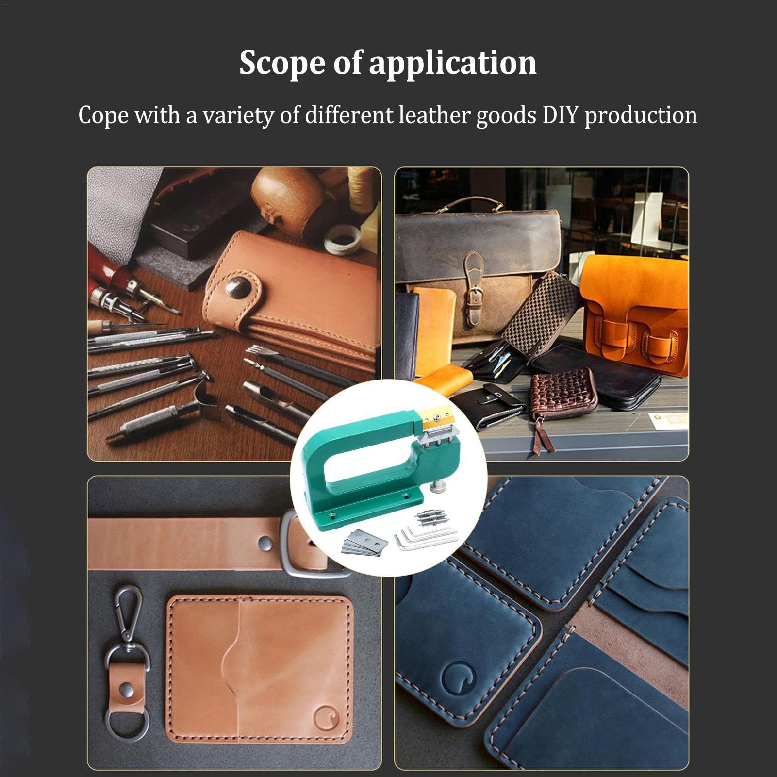 Amazon.co.jp: 革漉き機、手動革漉き機,レザークラフトエッジスカイ