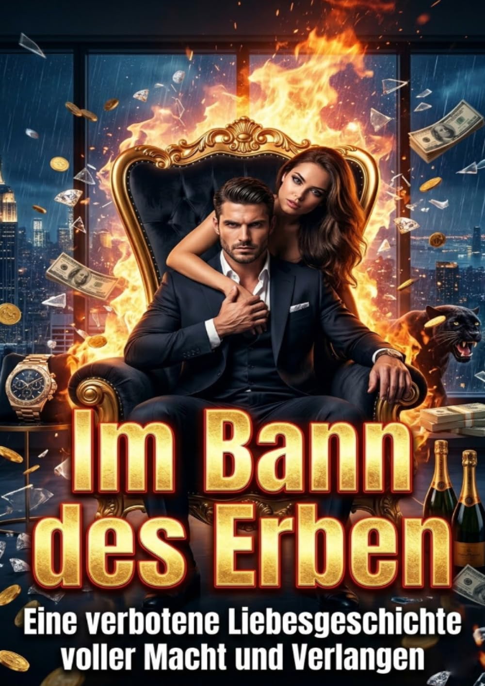 Im Bann des Erben: Eine verbotene Liebesgeschichte voller Macht und Verlangen