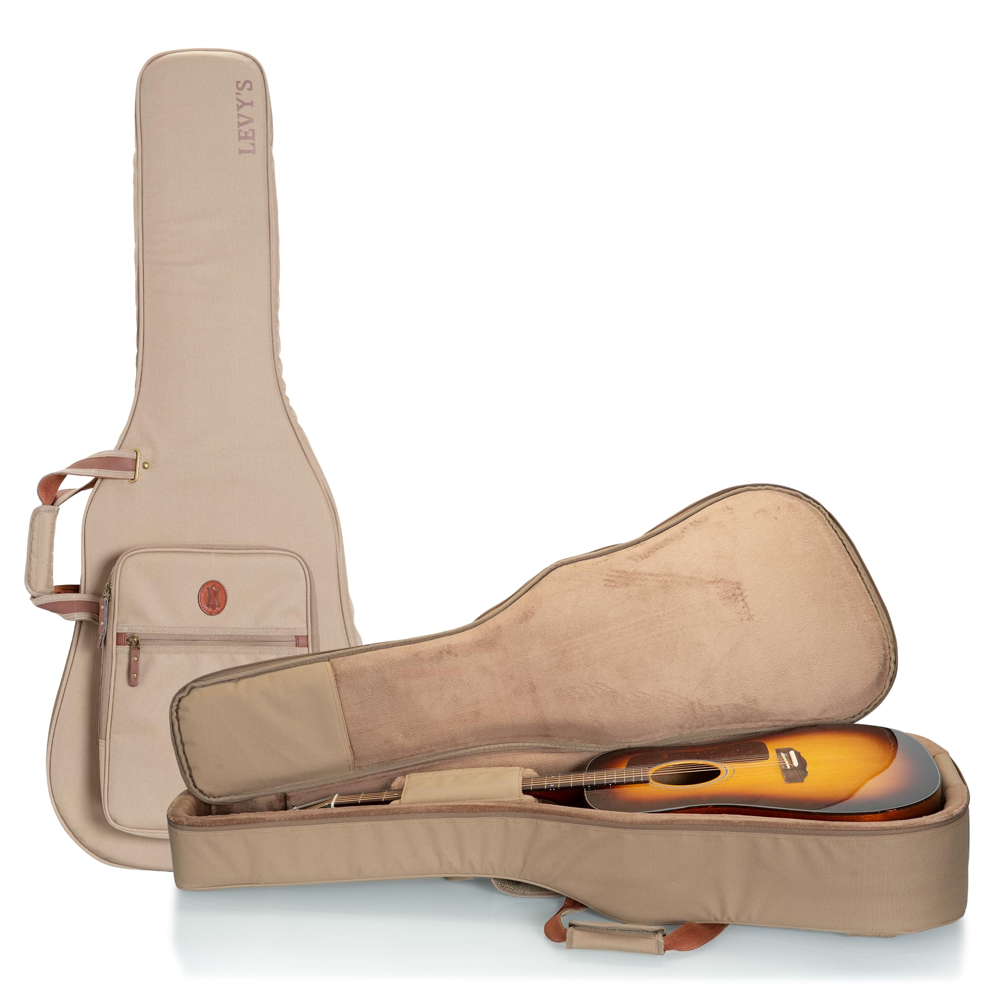 Amazon.com: Levy's Leathers (LVYDREADGB200) : Musical