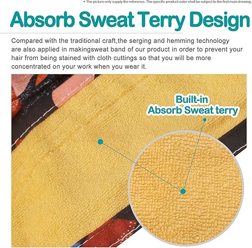 Miniatura 4 de GUOER Gorra Bouffant talla única multicolor