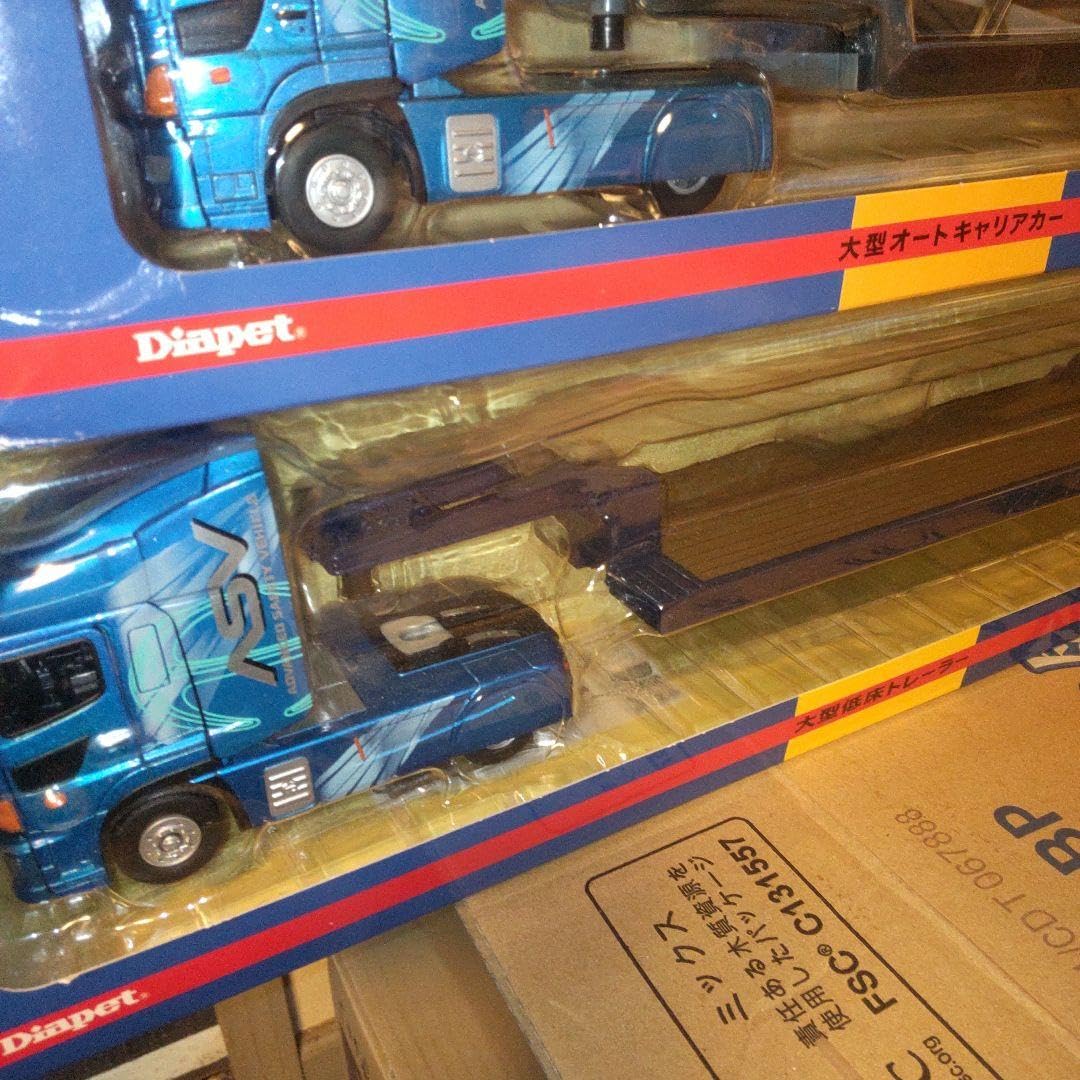 Amazon.co.jp: Diapet Hino Profia Large Trailer, Large Carrier Car