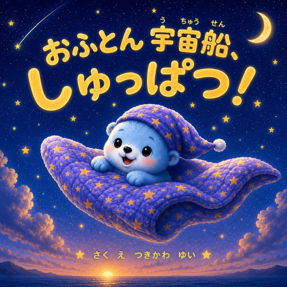 おふとん宇宙船、しゅっぱつ！