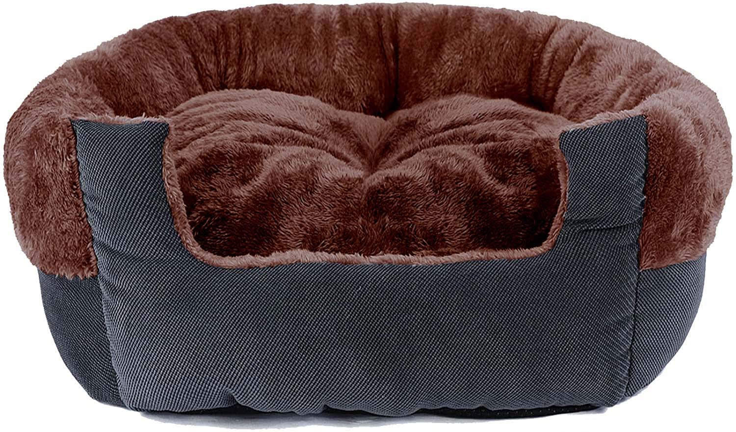 See full amazon price history chart for Fluffys Dog Beds for Dogs & Cat Beds for Indoor Cats, Machine Washable Soft & Plush Calming Dog Bed, Round Pet Beds for Indoor Cats, Warming & Cooling Bed (Medium Brown) Fluffys Dog Beds for Dogs & Cat Beds for Indoor Cats, Machine Washable Soft & Plush Calming Dog Bed, Round Pet Beds for Indoor Cats, Warming & Cooling Bed (Medium Brown) (B09XY3519S) Amazon Price History, Amazon Price Tracker