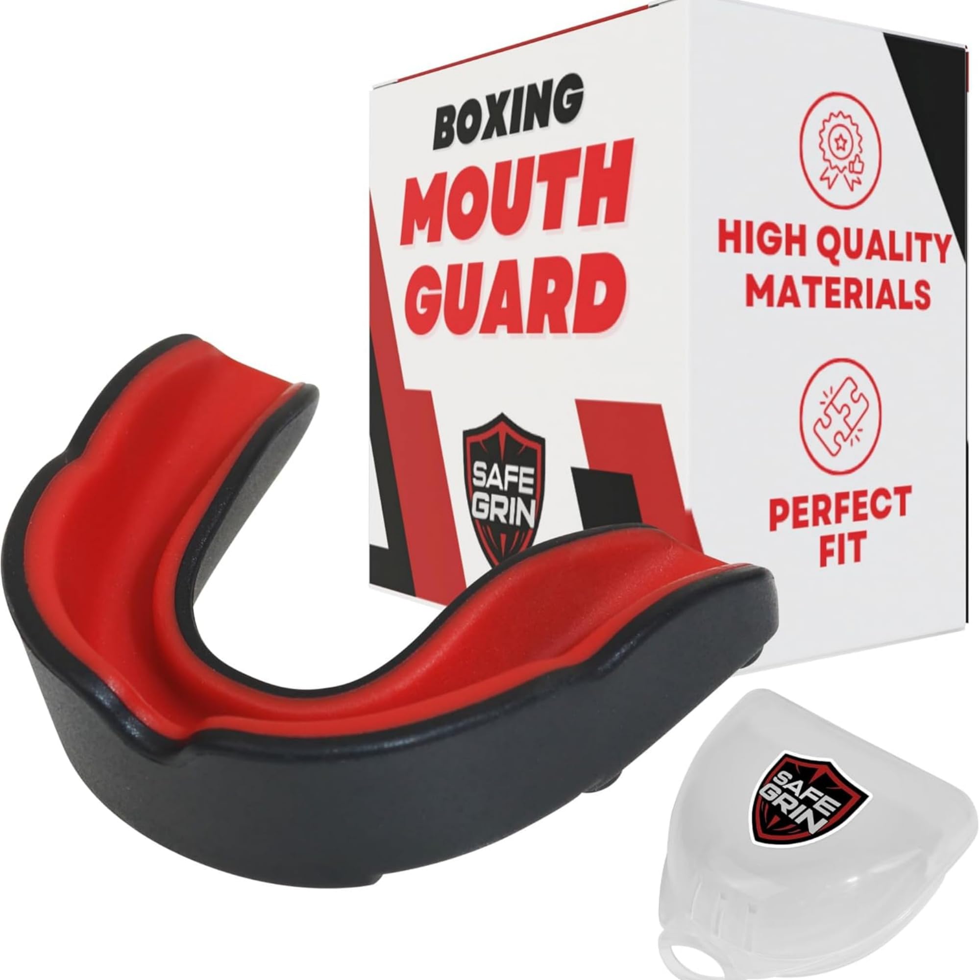 Boil & Bite Sports Mouth Guard – Boxing, MMA, Wrestling, BJJ