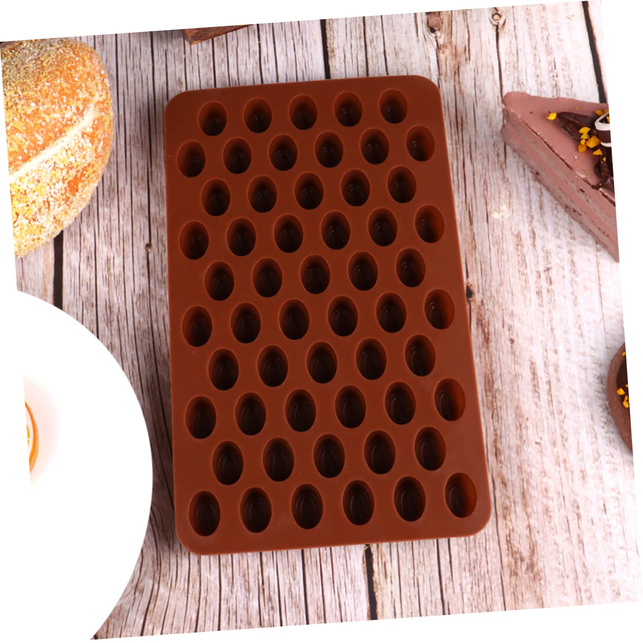 LIFKOME 3 Set Di in Silicone Non Sformabili Strumenti Di Cottura Creativi Per Caramelle Cioccolato Fatte in Casa 2 Pezzi * 3