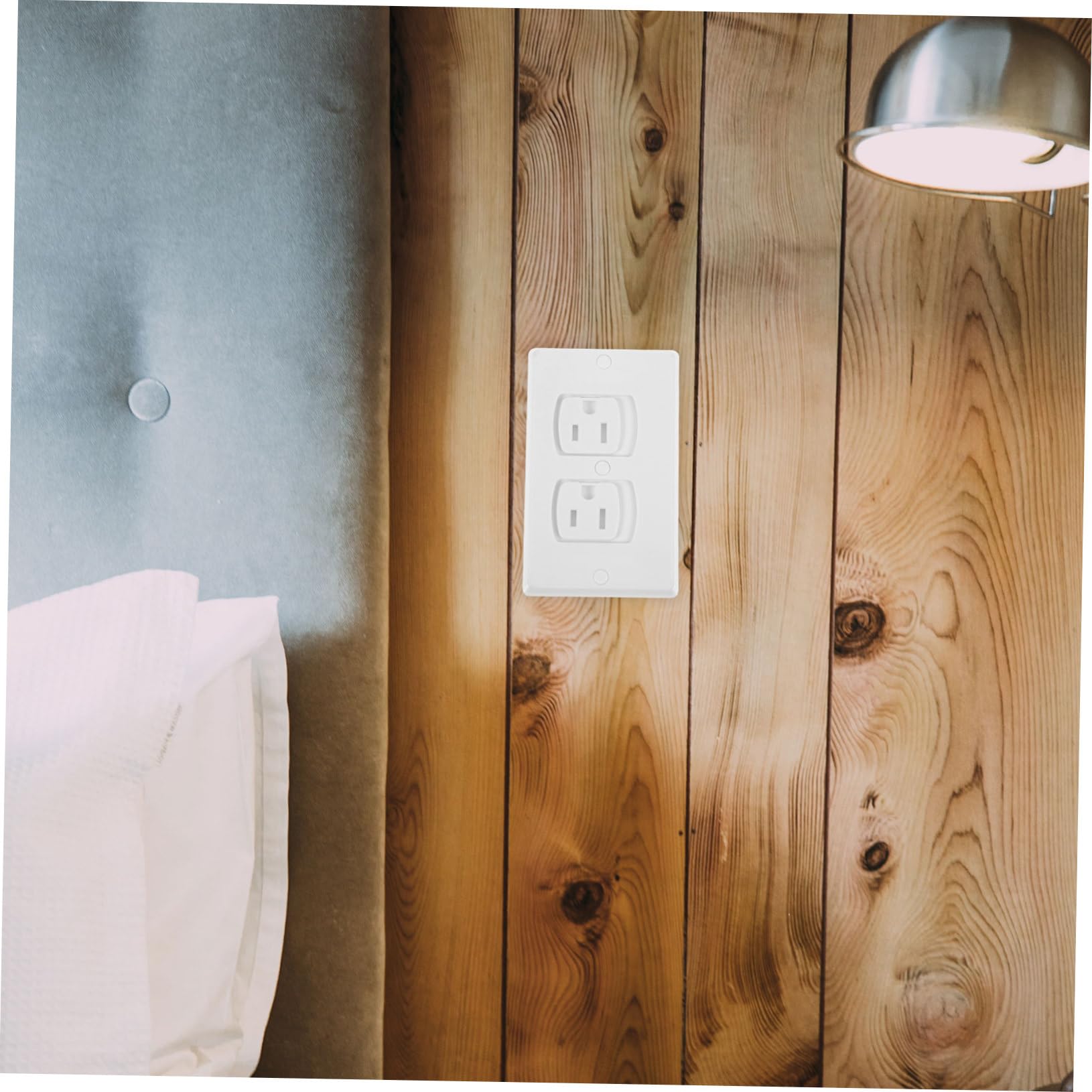 Toyvian 10pezzi Copriprese Elettriche Automatiche Per Per Outlet Con Design Auto-chiusura Protezione Per Domestici