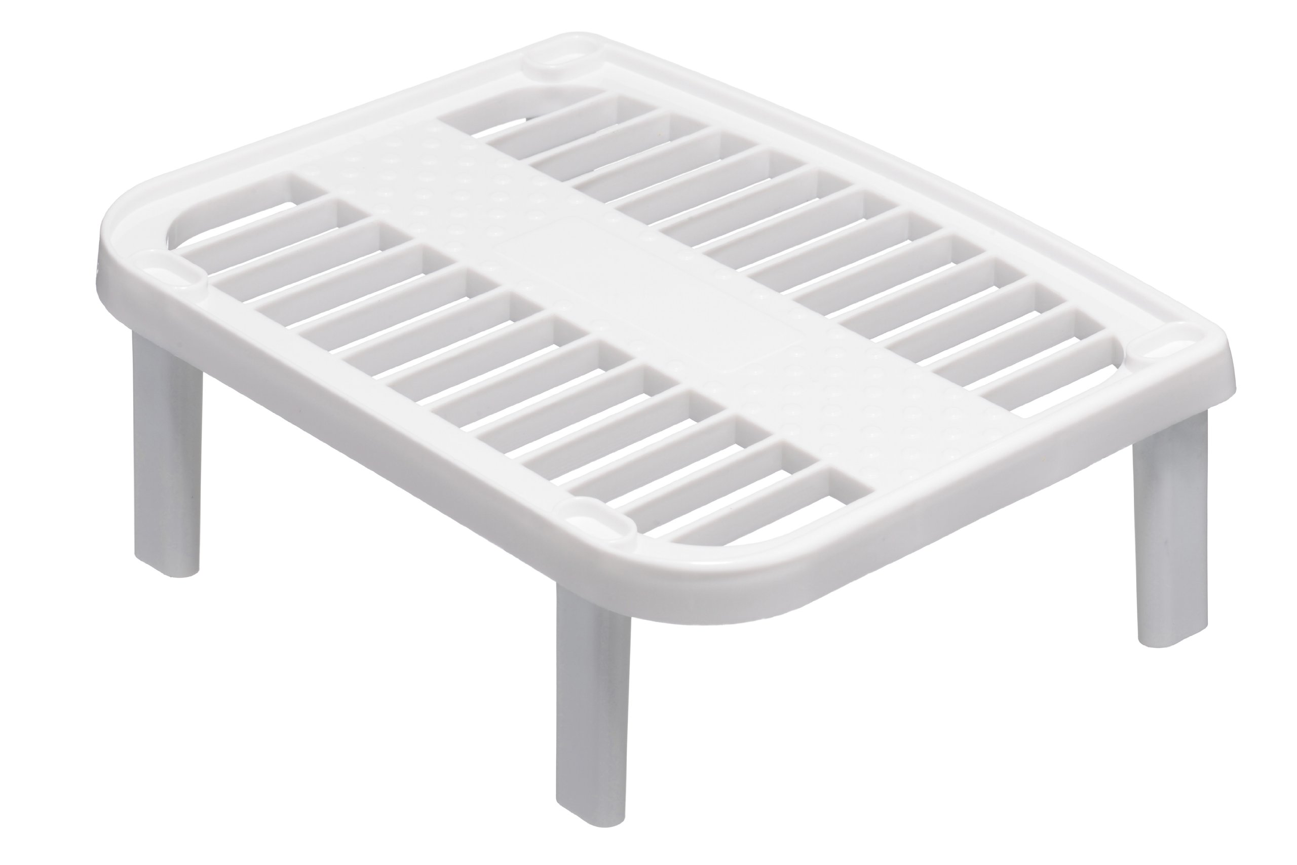 Premier Housewares Stackable Storage Shelf - White