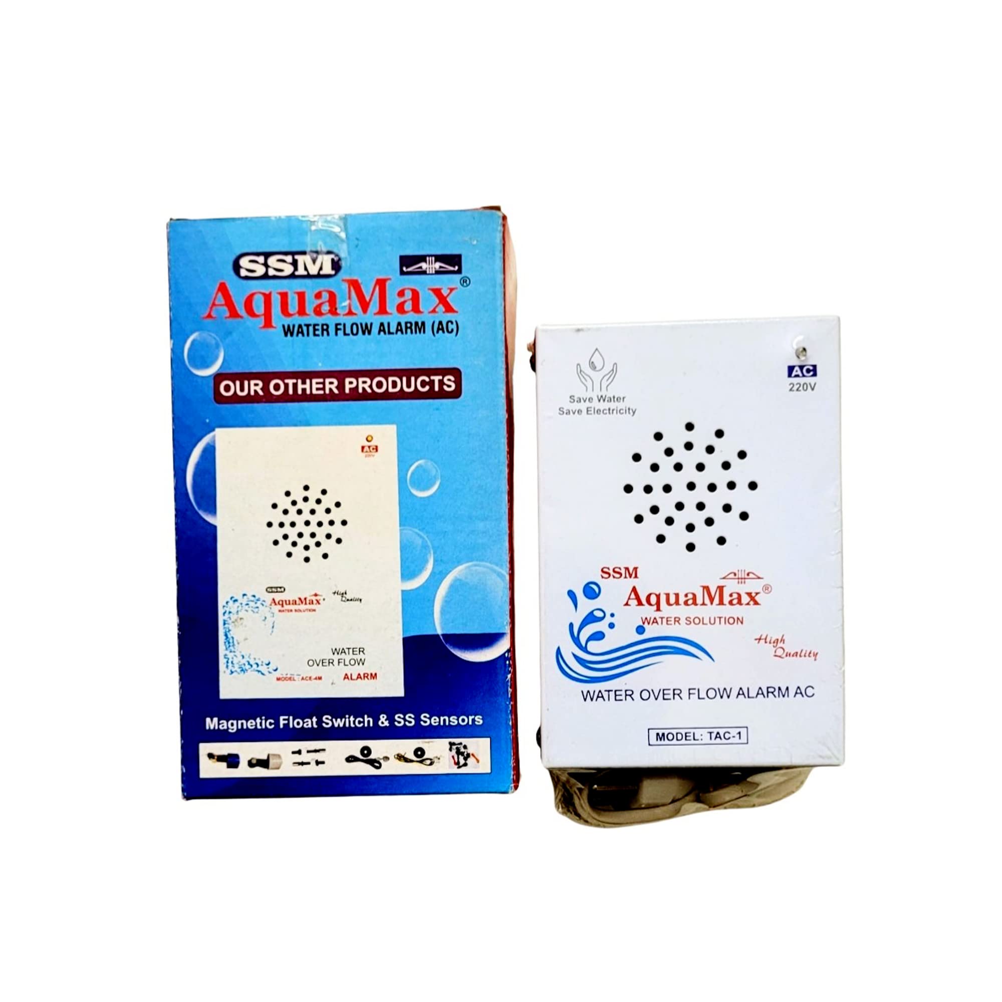 SSM AquaMax Water Over Flow Alarm AC 220v w/o Wire & Sensor (B08SJZ2THL) Amazon Price History, Amazon Price Tracker