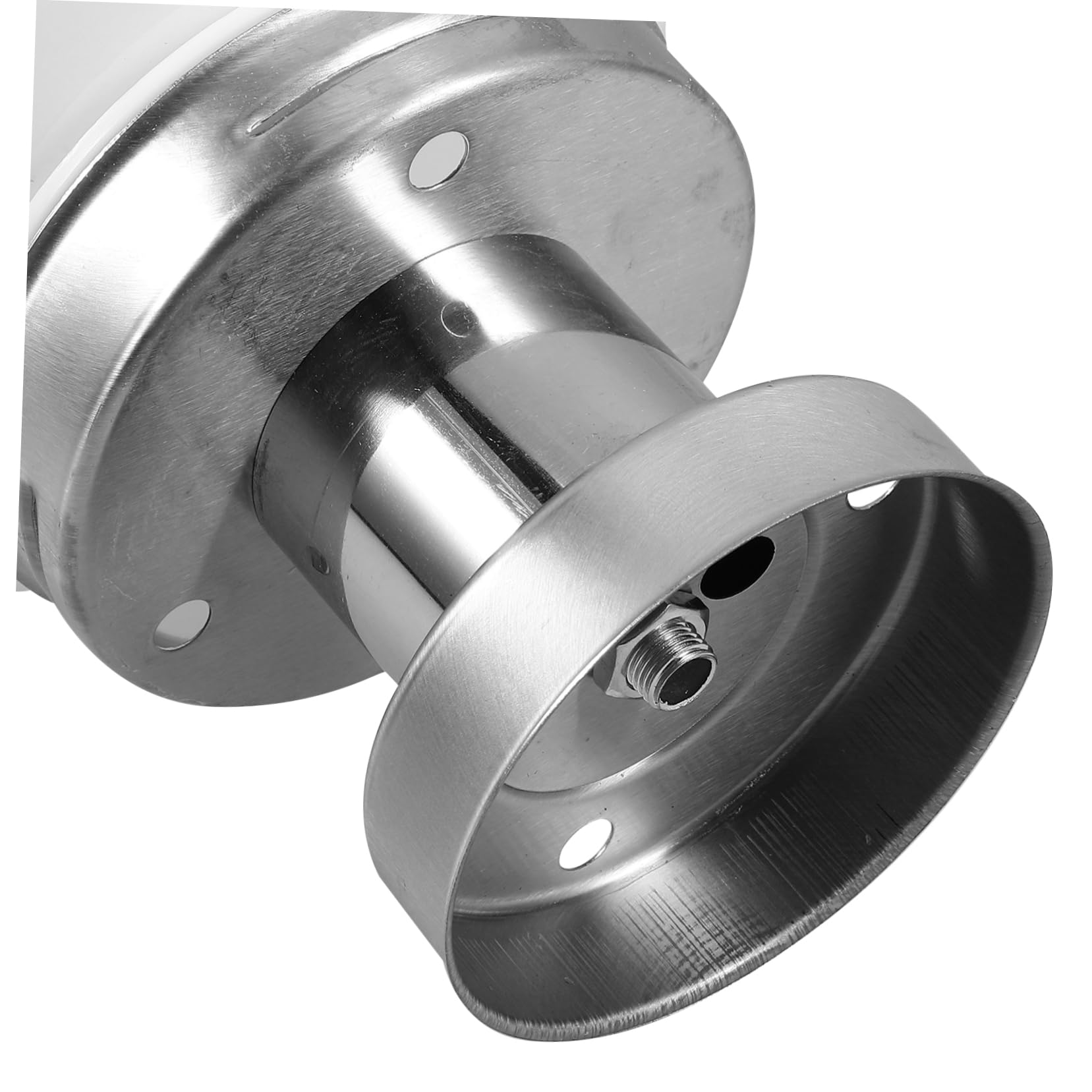 Homoyoyo Luce Da Giardino A Led Ad Energia Solare Lampada Da Esterno Con Sensore Di Movimento Facile Da Installare Rotonda Da 200 Mm Elegante Argento