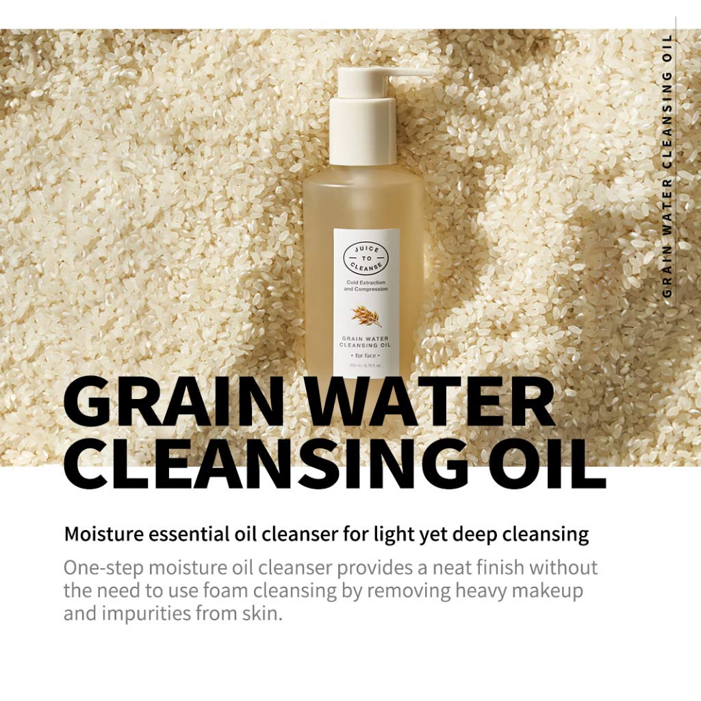 Juice to Cleanse Juice To Cleanse Grain Water Cleansing Oil 200 ml