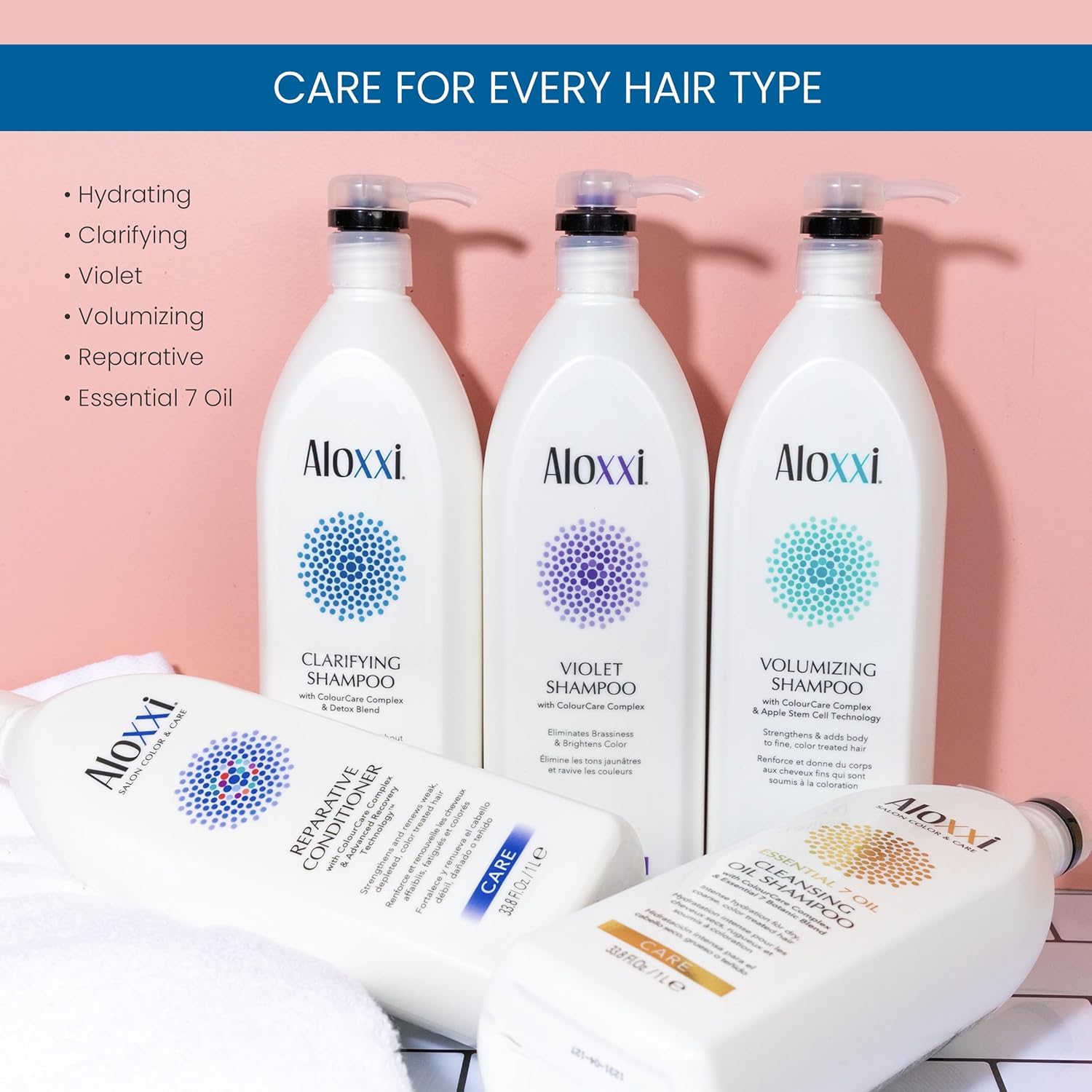 Amazon.com: ALOXXI Clarifying Shampoo for Color-Treated Hair