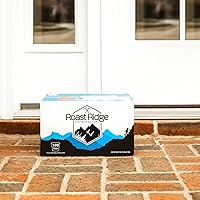 Vista 4 de Roast Ridge Café en grano entero, tostado medio, caramelo de coco, 2 libras.