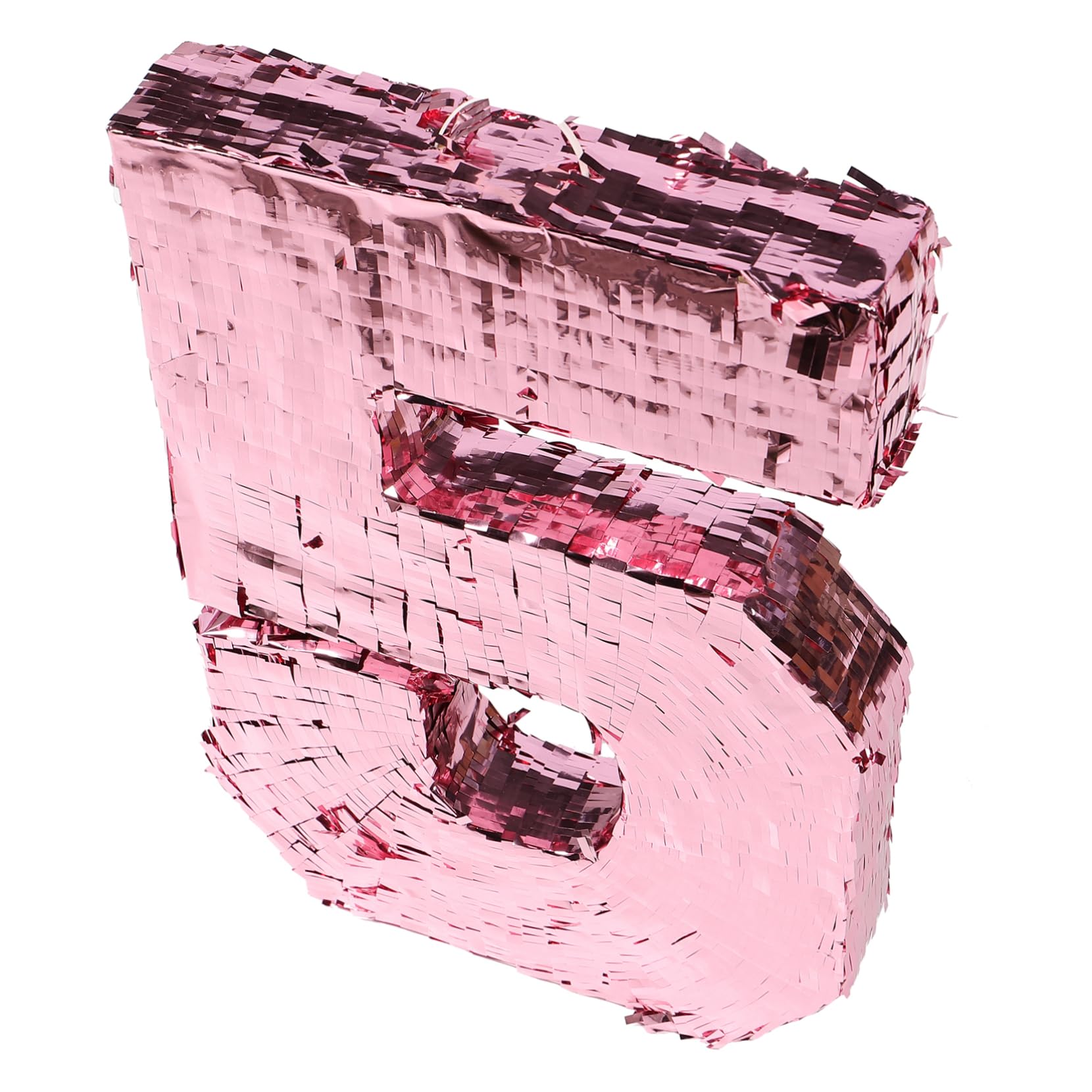 SOLUSTRE Colored Number Pinata Decoration for Birthday Party Fun Filled Pinata Decor for Celebrations Festivals and Events