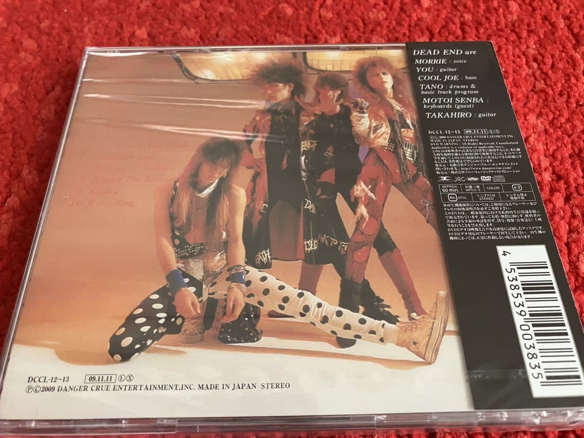 DEAD END デッドエンド/直筆サイン/ジャパメタ 即決 送料無料 LP レコード ピクチャー デッドエンド deadend
