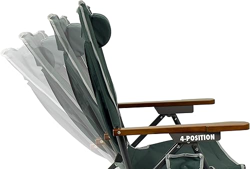 Miniatura 4 de GCI Outdoor Wilderness Backpacker - Silla reclinable para acampar