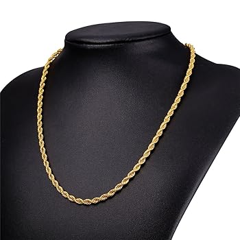 Amazon.co.jp: U7 メンズ ネックレス チロープチェーン ヒップ