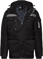 Vista 4 de Arctix Performance Tundra - Chaqueta para hombre con visibilidad añadida