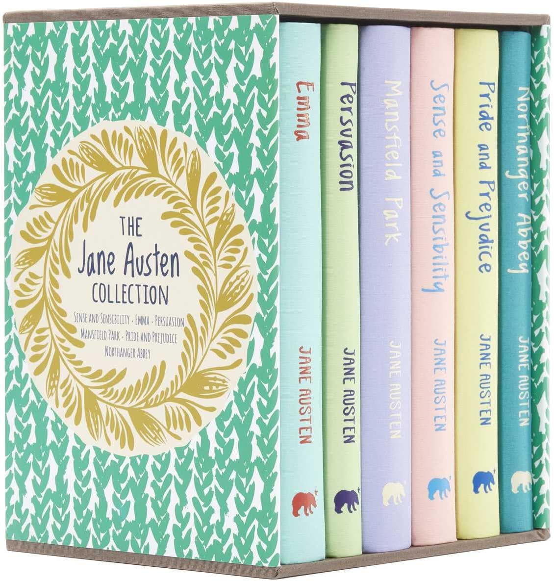 Arcturus The Jane Austen Collection: Deluxe 6-Volume Box Set Edition