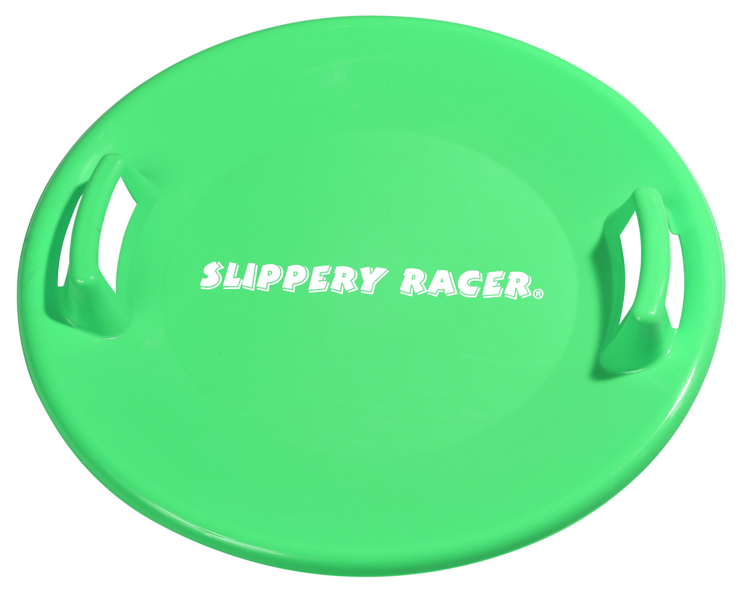 Slippery Racer Downhill Pro Saucer Disc Snow Sled