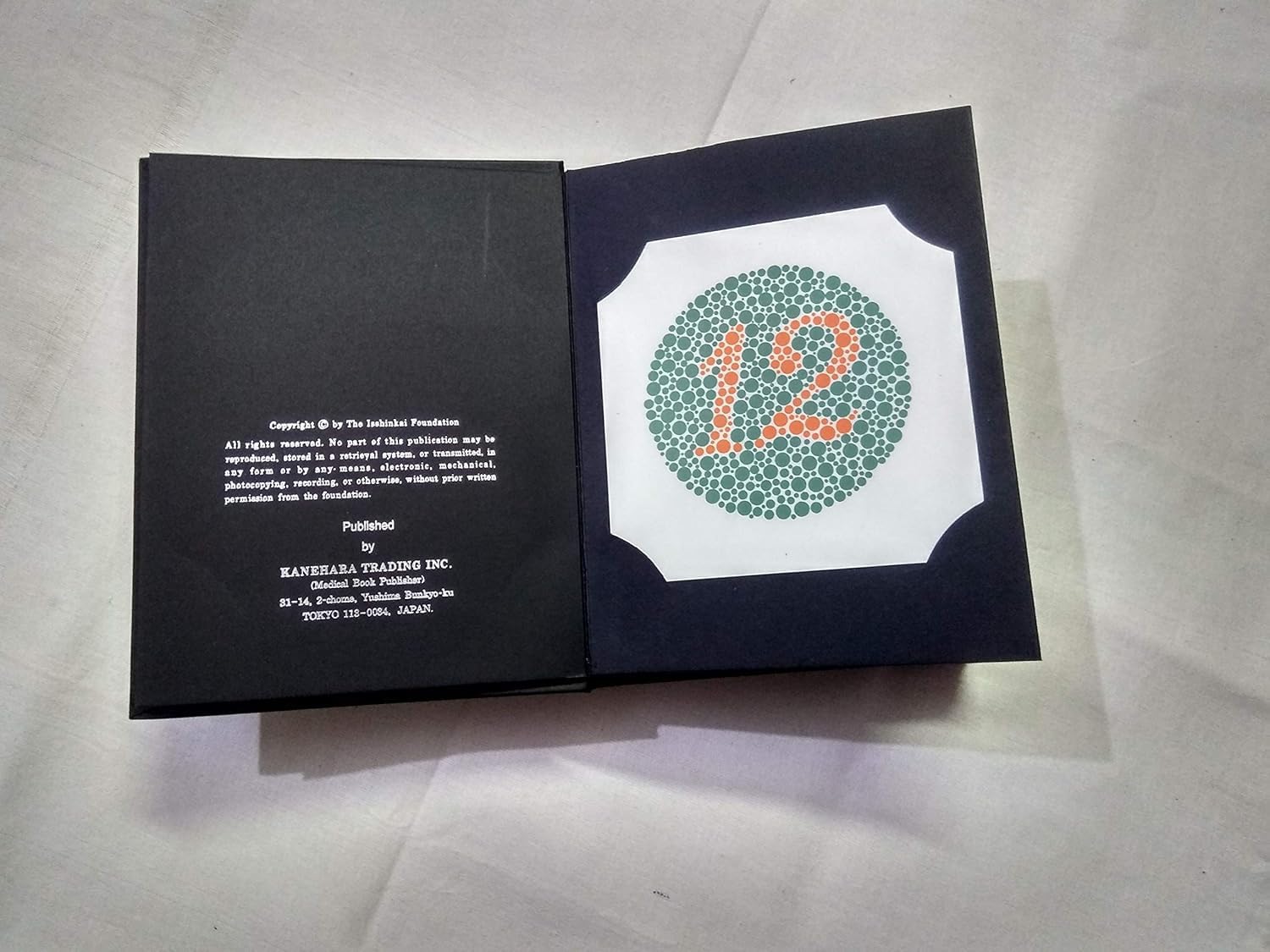 KASHSURG Ishihara Colour Vision Test Book for Color Deficiency__(24 Plates with User Manual Pack of 7)