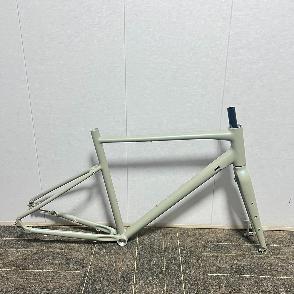 Bike Aluminum Alloy Frame 43cm/48cm/52cm Road Bicycle Front 100mm Rear 135mm