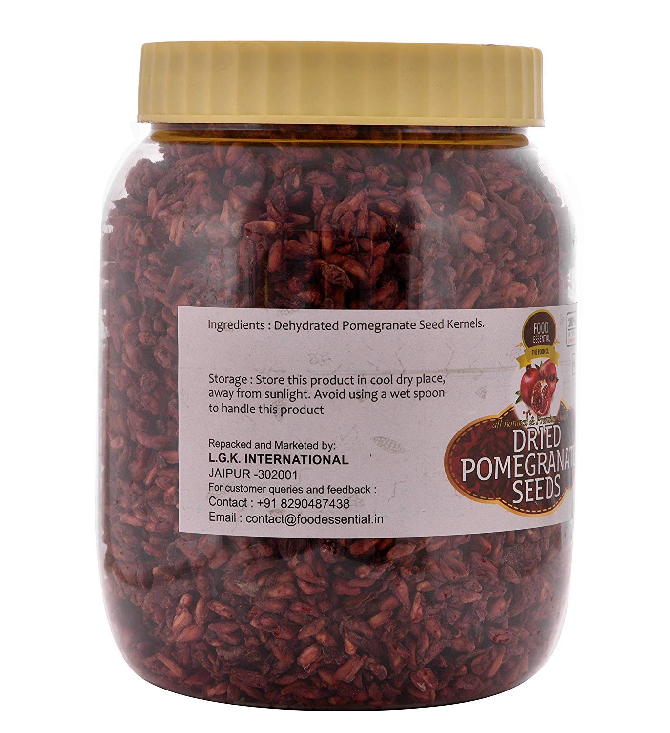 Food Essential Dried Pomegranate Seeds 500 gm. - Image 3 thumbnail