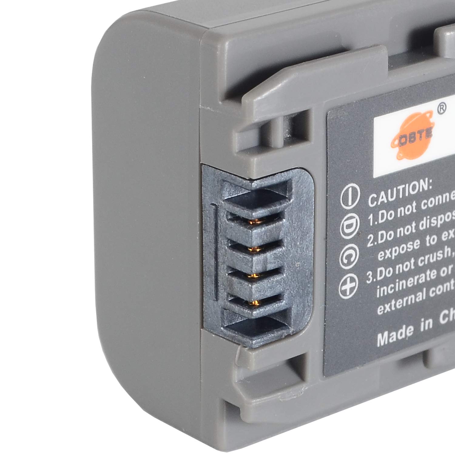 DSTE(Lot de 2) Batterie de Rechange NP-FP50 NP-FP30 Compatible avec Sony DCR-30 DCR-DVD103 DCR-DVD105E DCR-DVD202E DCR-DVD203