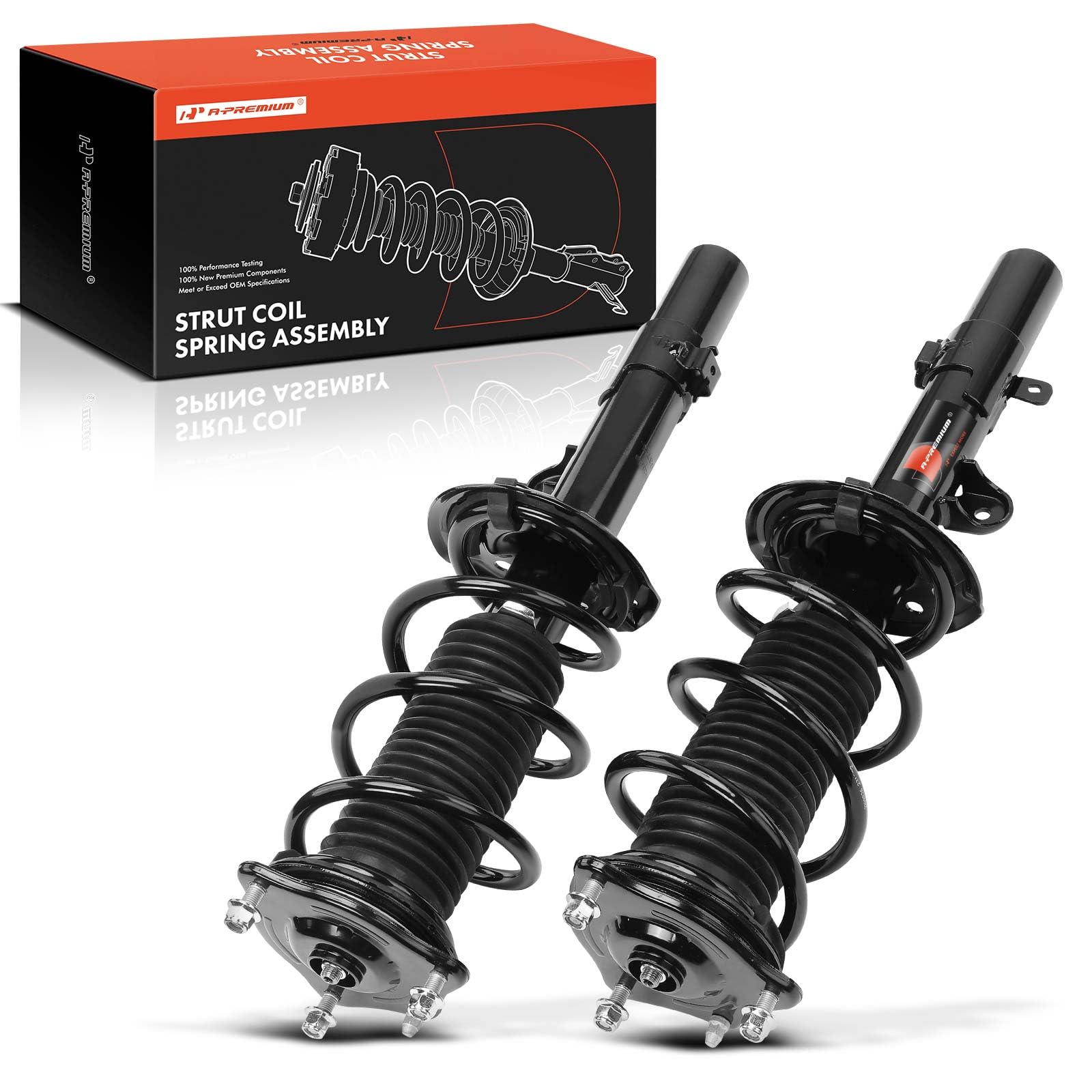 ＳＨ AＲP 172351 Front Shock Struts w/Coil Spring For 2012 Nissan