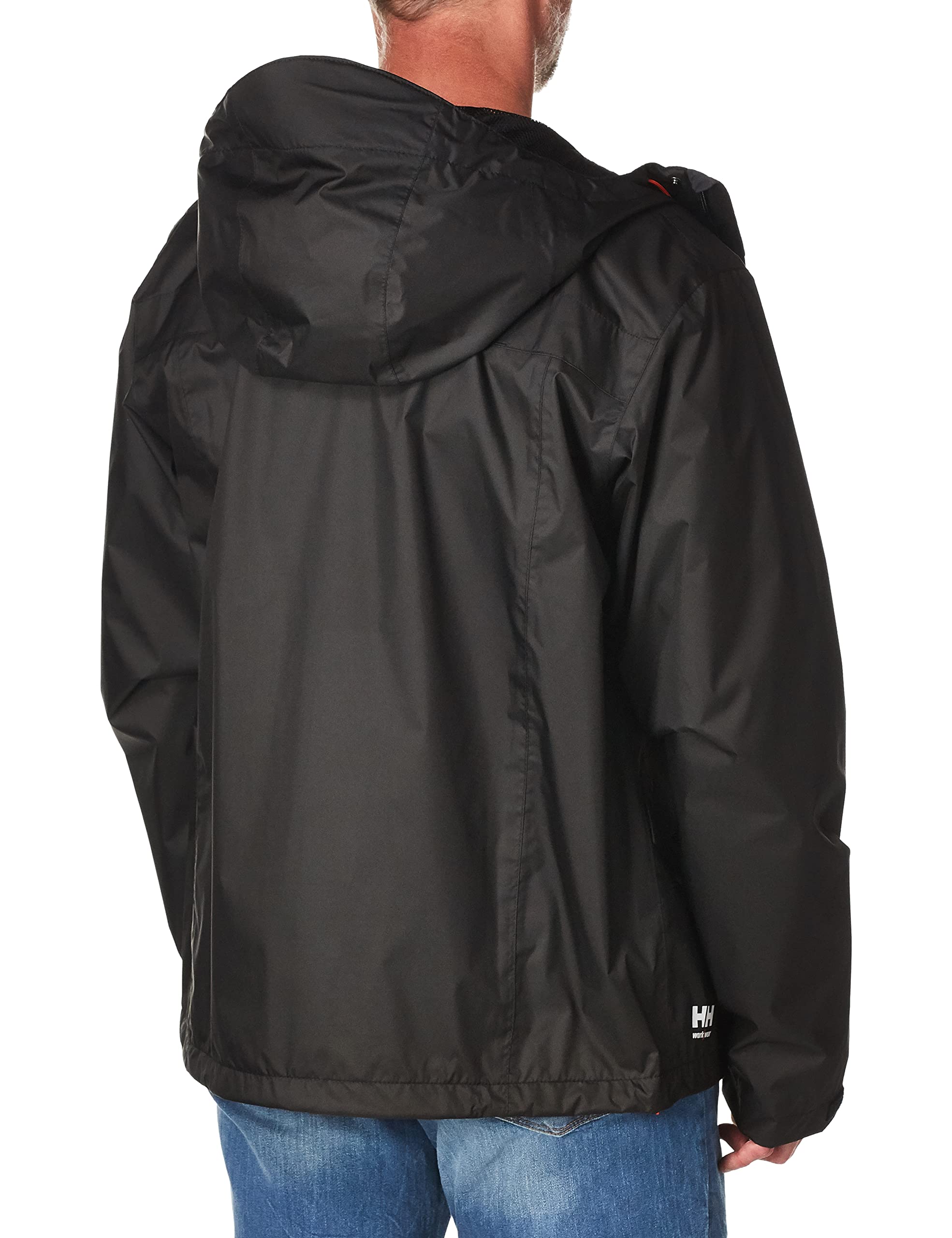 Helly Hansen Męskie płaszcze przeciwdeszczowe 70127, czarne, XXL UK