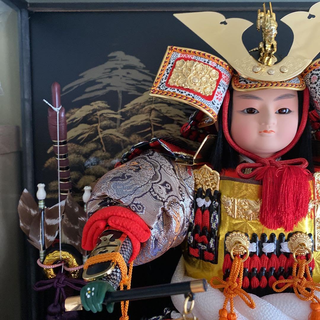 5月人形　若武者飾り　菊水作 2025年最新】五月人形 菊水作の人気アイテム - メルカリ