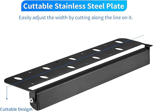 Miniatura 7 de Paquete de 8 luces LED de adoquín de 5 W y 12 pulgadas, luces de pared de contención de bajo voltaje CACC de 12 V, iluminación de paisaje, luz