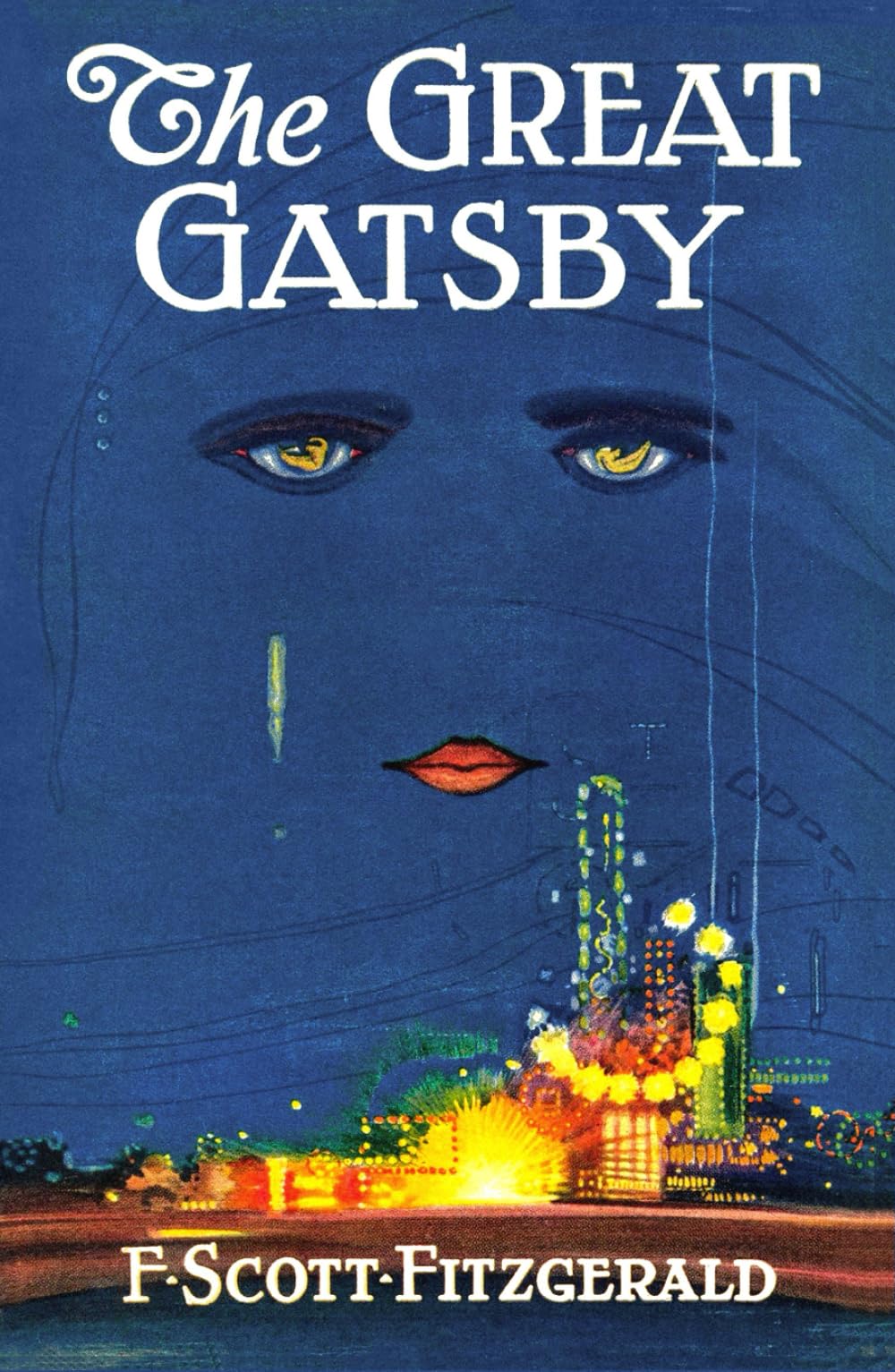 The Great Gatsby: A Classic Roaring Twenties Novel (Annotated)