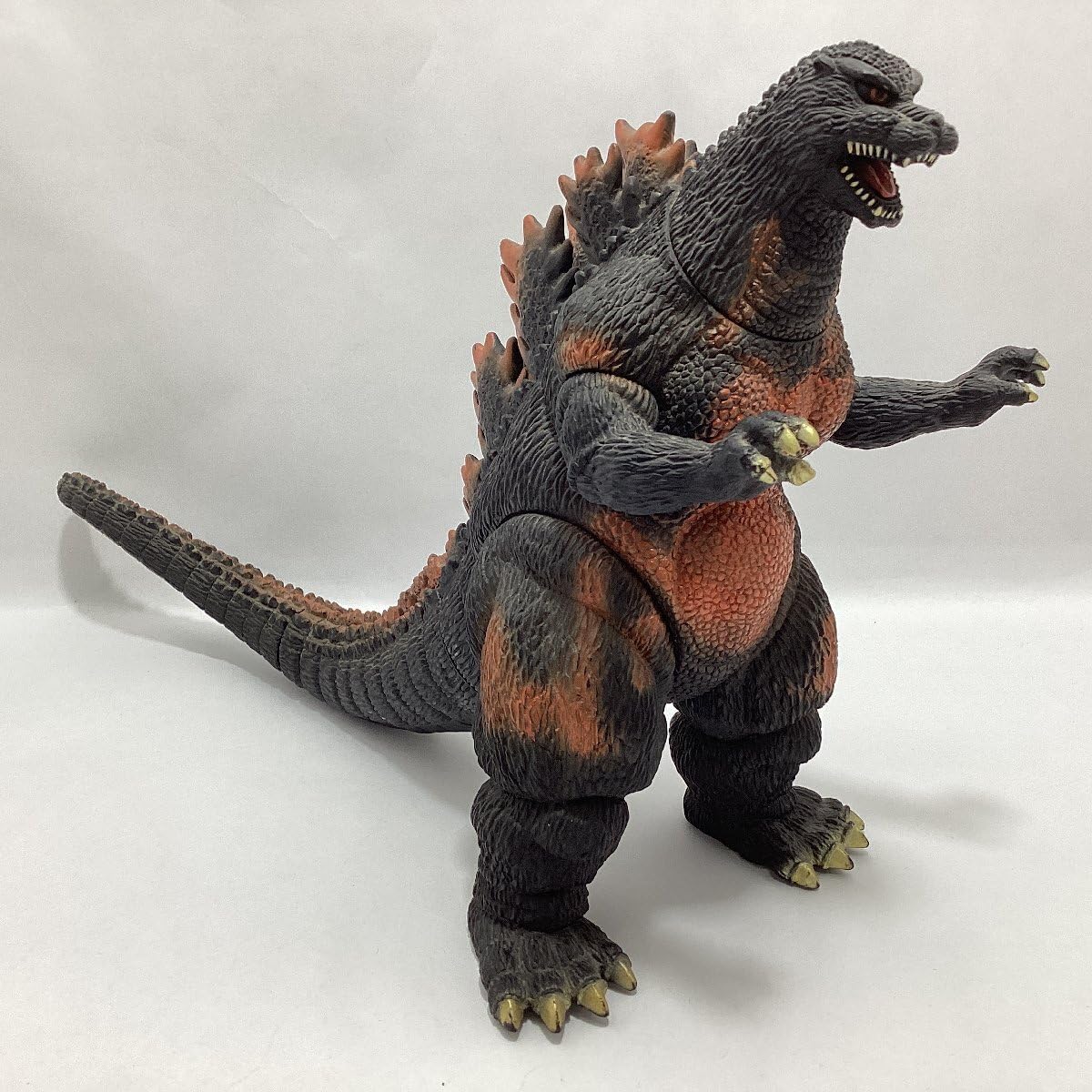 ゴジラVSデストロイア ソフビセット バーニングゴジラ 完全体 集合体