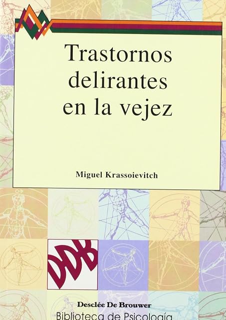 Portada de Trastornos delirantes en la vejez