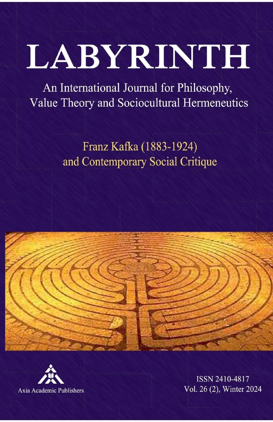Franz Kafka (1883-1924) and Contemporary Social Critique