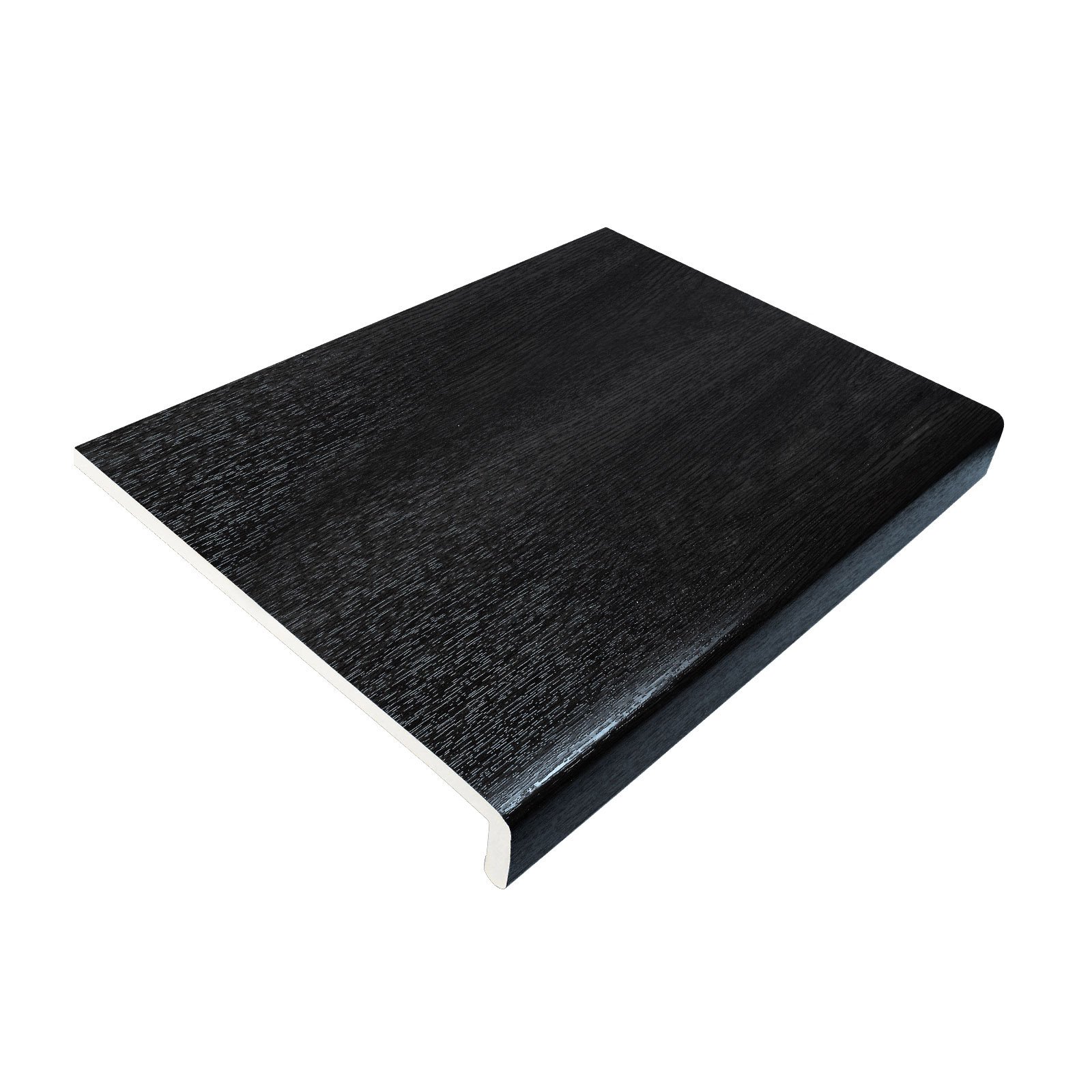 Eurocell Black Ash 225Mm Upvc Window Board/Cill Cover 2.5M Long 9Mm Thick Plastic Window Sill Capping