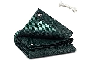 Small Sun Shade for Plants: 2'x3.3' Greenhouse Shade Cloth for Optimum Protection