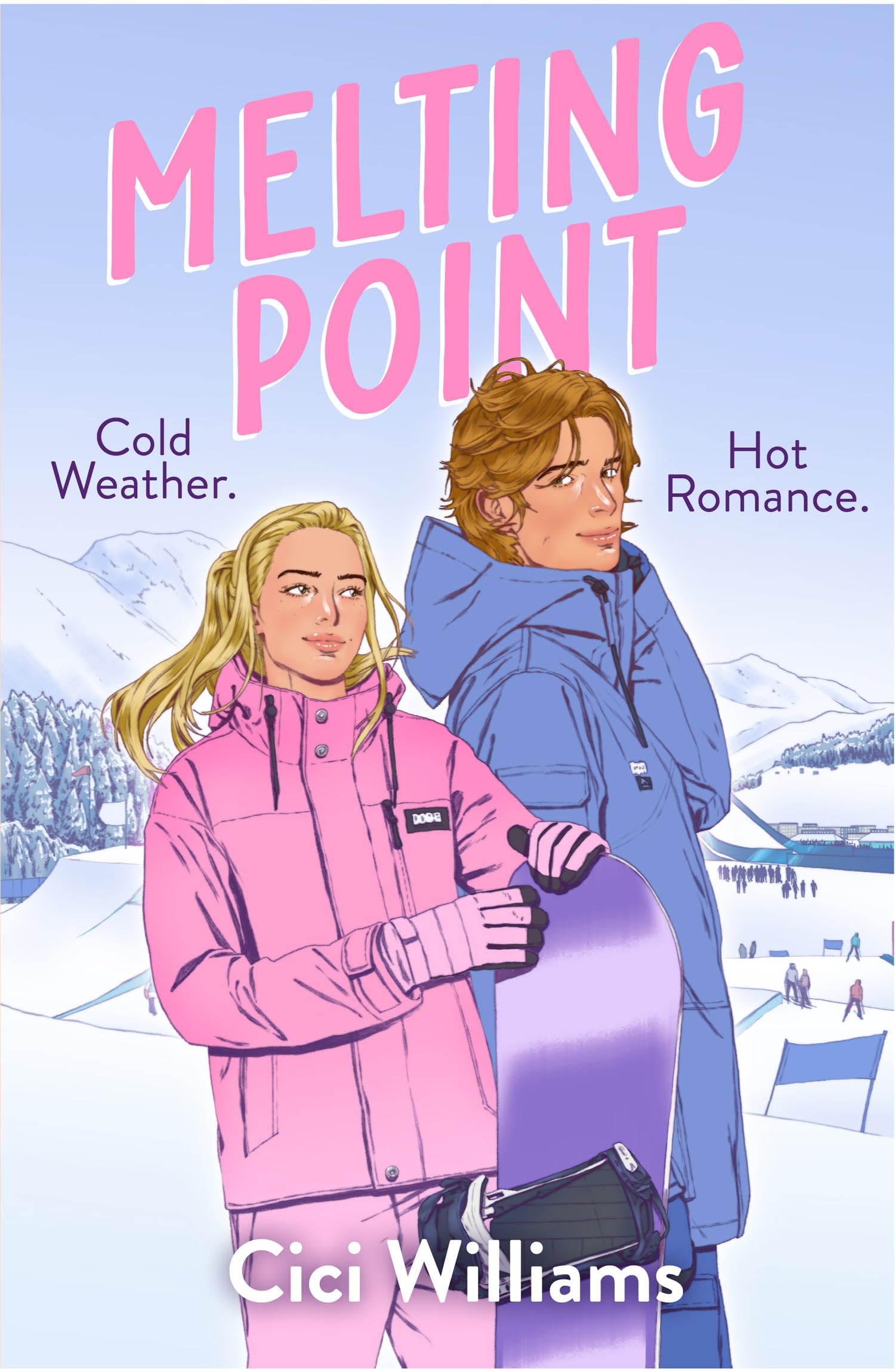 High Heat on Ice: Melting Point (2025 Winter Olympics Spicy Romance)