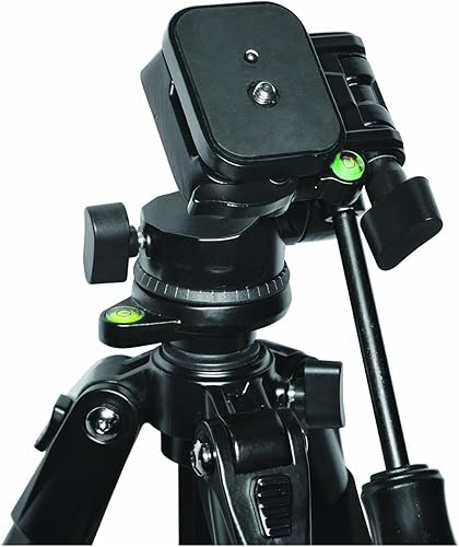 Vista 20 de Soporte flexible Xit con envoltura para piernas, placa de liberación rápida y nivel de burbuja