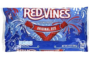 Red Vines: Soft & Chewy Red Licorice Twists