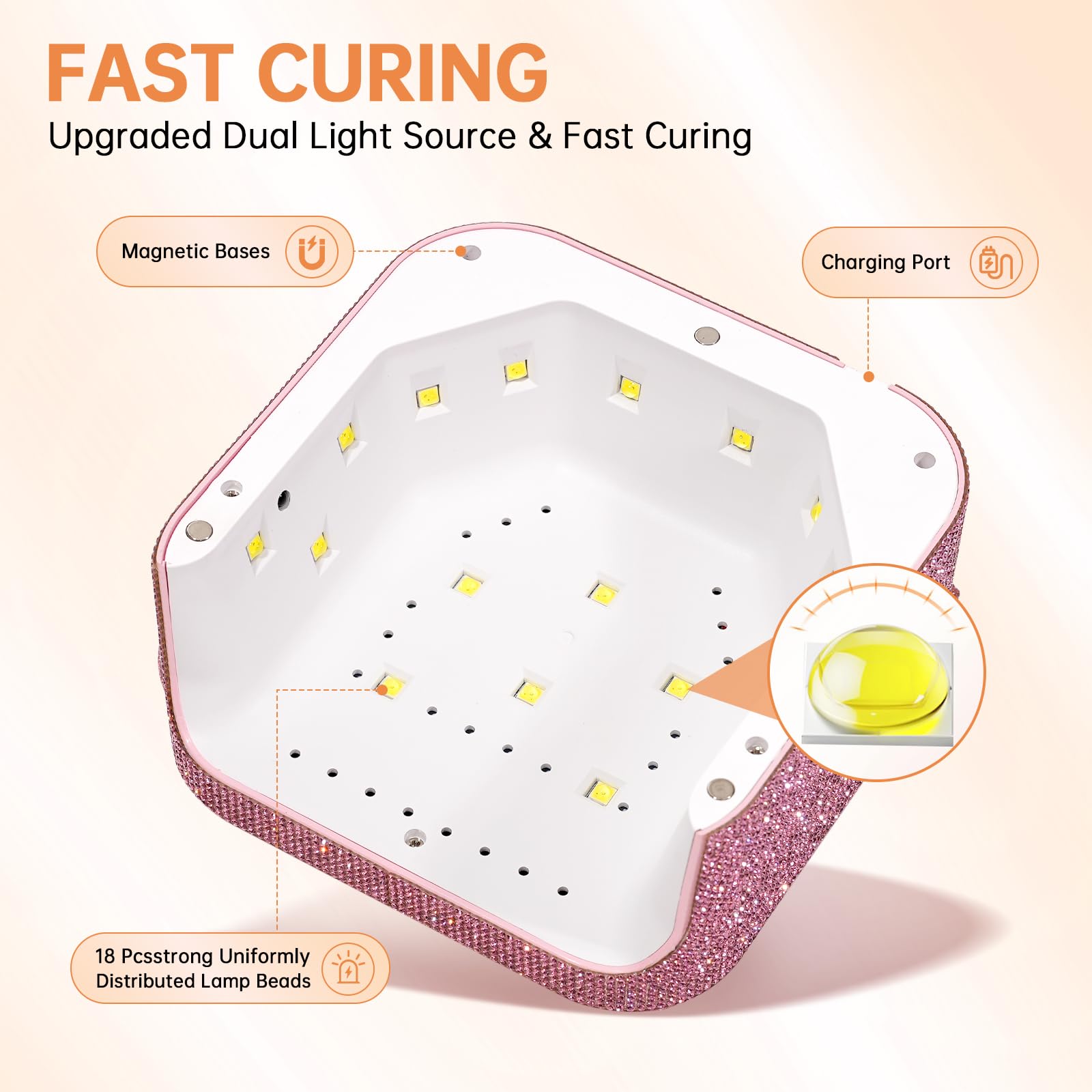 UV Nail Lamp - Image 4