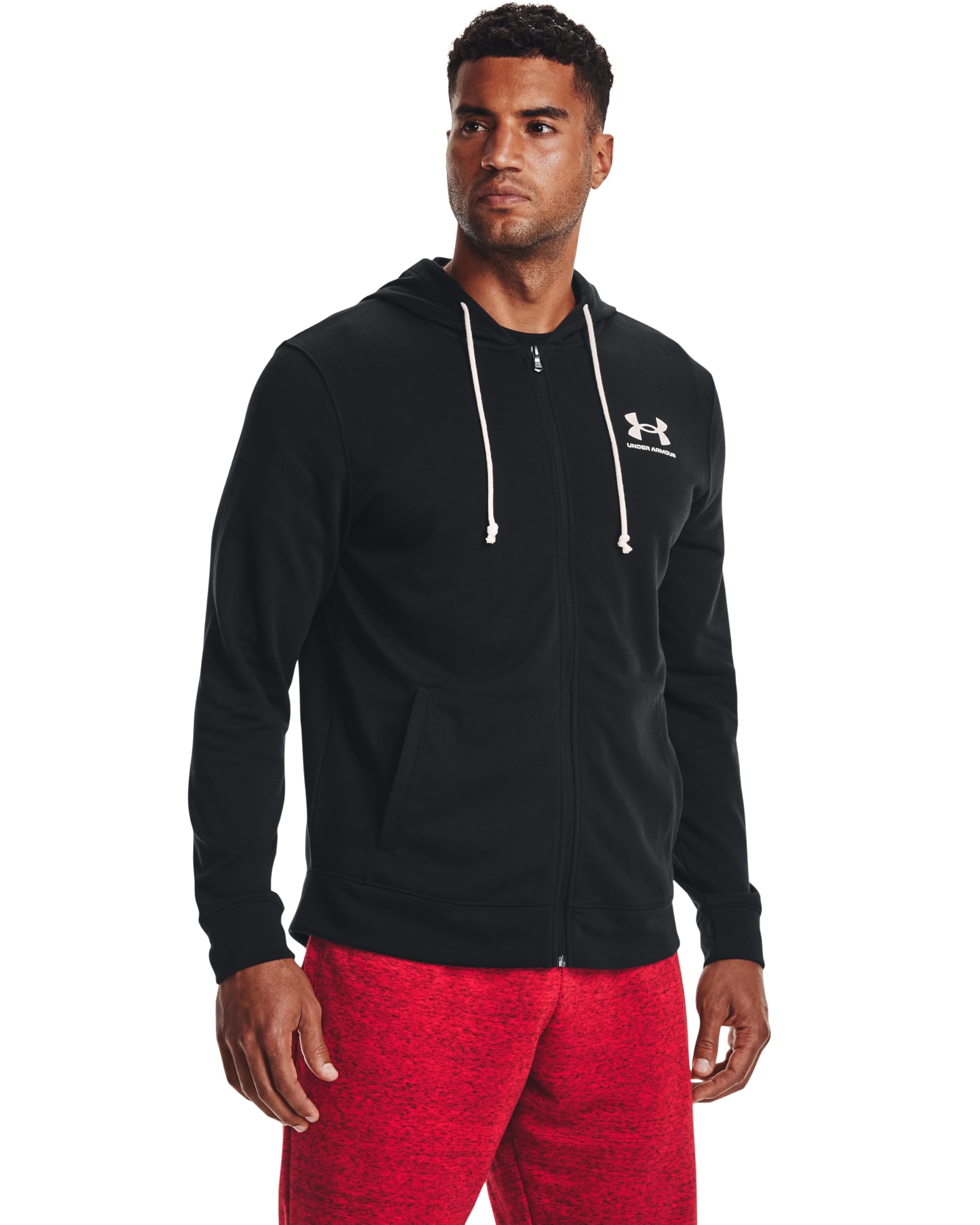 Under Armour UA Rival Terry LC FZ - Maglia di Tuta Uomo